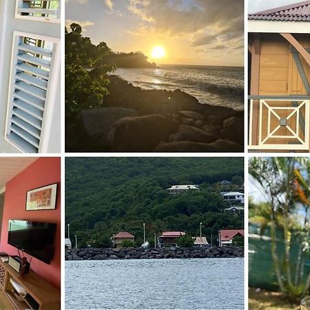 Habitation Baliache - Maison Creole Avec Jardin Privatif, Plage A 200M Десе Екстериор снимка