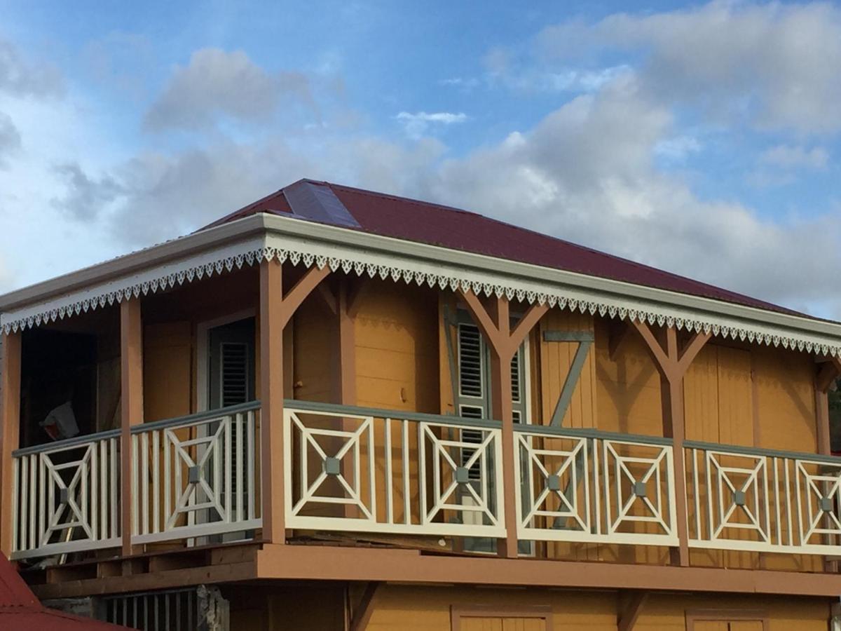 Habitation Baliache - Maison Creole Avec Jardin Privatif, Plage A 200M Десе Екстериор снимка