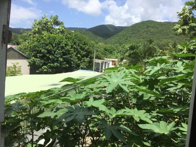 Habitation Baliache - Maison Creole Avec Jardin Privatif, Plage A 200M Десе Екстериор снимка