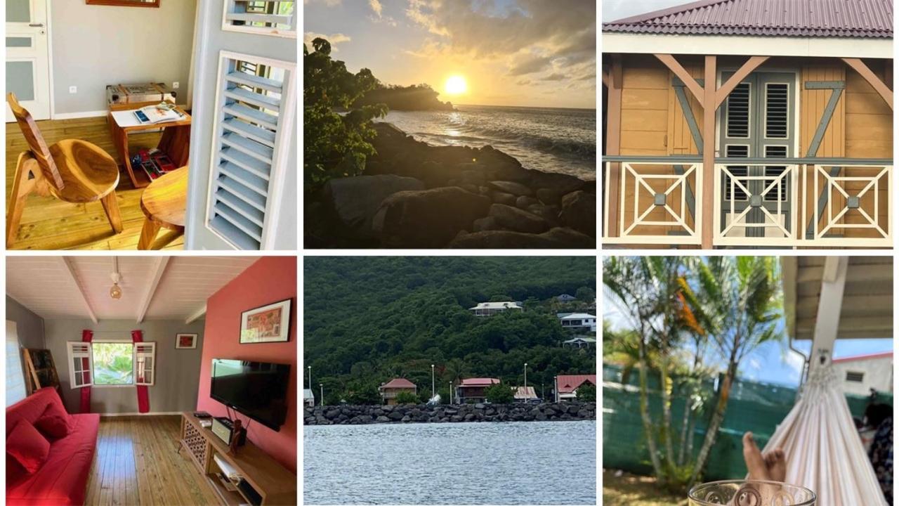 Habitation Baliache - Maison Creole Avec Jardin Privatif, Plage A 200M Десе Екстериор снимка
